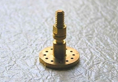 CNC車床製品銅材質加工範例